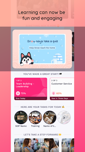 Nykaa Learning Screen 3