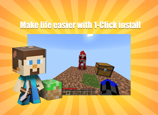 One Block Survival Map for Min Screen 3