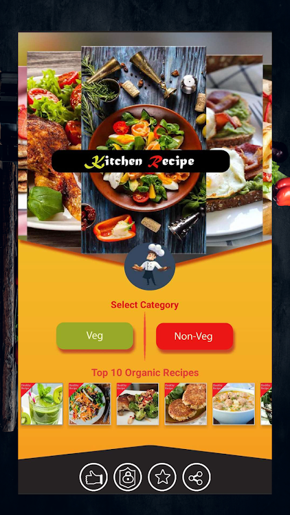 Masterchef Kitchen(Cook- Book) - 1.0.0.5 - (Android)