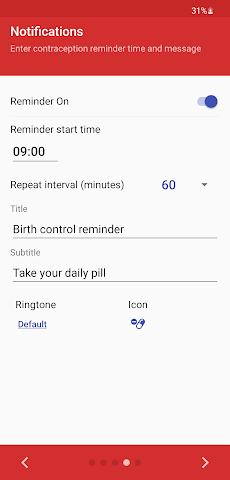 Birth Control Pill Reminderのおすすめ画像3