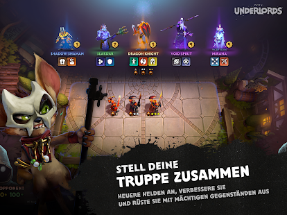 Dota Underlords Screenshot