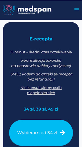 Android application MedSpan screenshort