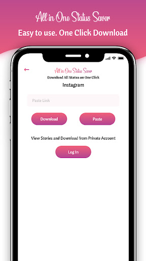 All In One Insta Story Saver Screen 2