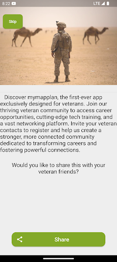 MyMapPlan Screen 2