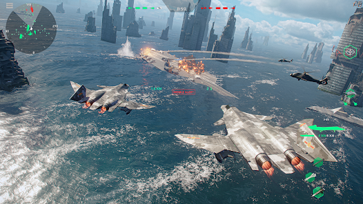 Modern Warships MOD APK v0.70.0.12051467 (Unlimited Money/Gold) Gallery 2