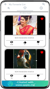 Marathi Status App