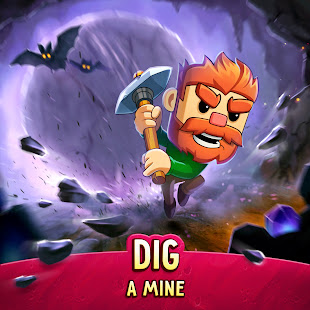 Dig Out! Gold Digger Adventure MOD APK (Premium/Unlocked) screenshots 1