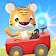 Little Tiger - Firefighter Adventures icon