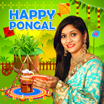 Cover Image of Tải xuống Pongal Photo Frames  APK