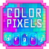 GO Keyboard Color Pixels Theme icon