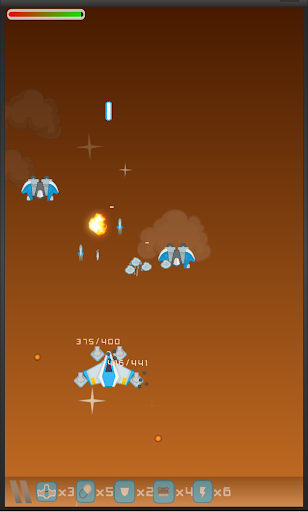Space Ship Combat Lite Screen 3