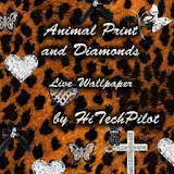 Animal Print and Diamonds Live icon