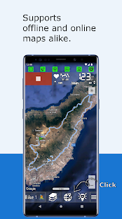 GPS tracker (Urban Biker) Screenshot