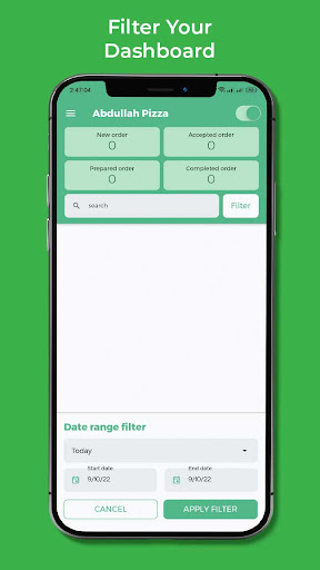 iEatery Merchant Screen 3