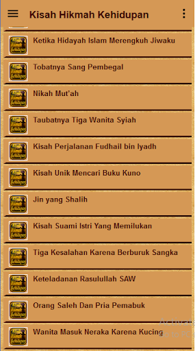 Kisah Hikmah Kehidupan