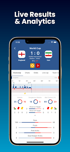 BX Score - sports score Screen 3