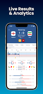 تطبيق BX Score – sports score مهكر 3