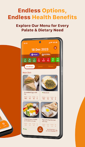 Diet Care Screen 3