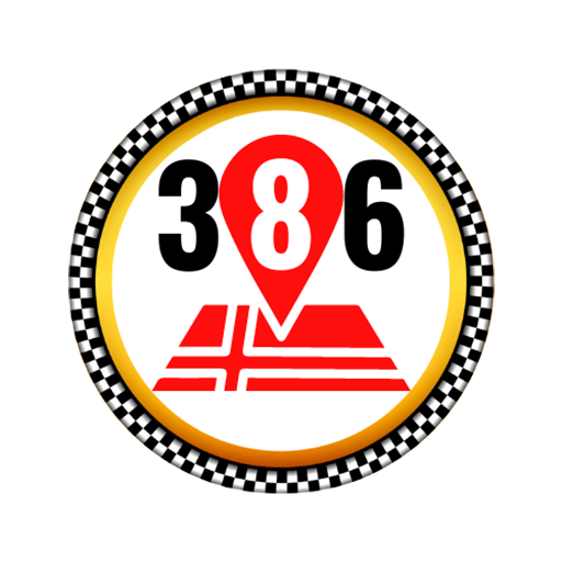 Taxi #386 Usuario logo