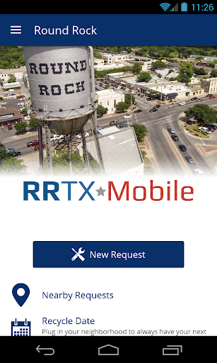 Android application RRTX Mobile screenshort
