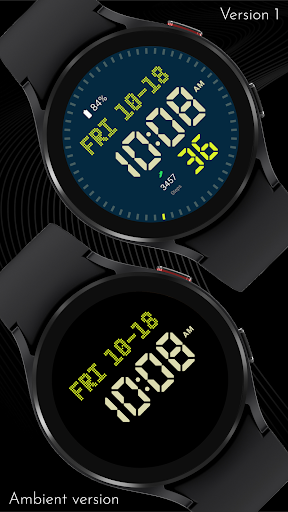CELEST3100 Digital Watch Screen 2