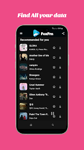 Foxfm file manager and player