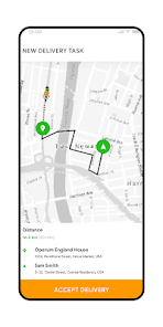 ShopCart Delivery Flutter 0.0.8 APK + Mod (Unlimited money) untuk android