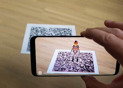 Test Augmented reality Screen 2
