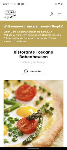 Ristorante Toscana Babenhausen Screen 2
