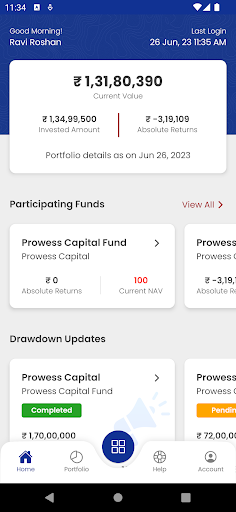 Android application iSolidus AIF screenshort