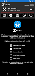 ZPush( SFtp,Smb,NextCloud,..) Unknown