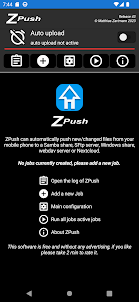 ZPush( SFtp,Smb,NextCloud,..)
