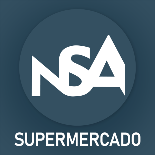 NSA Supermercado logo
