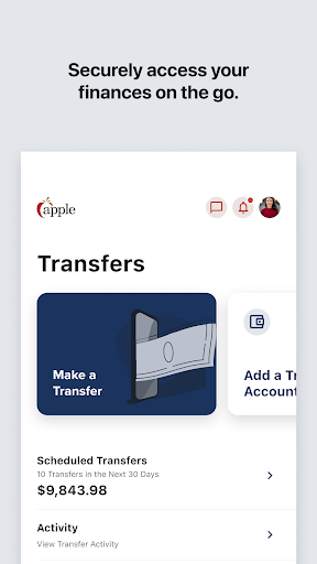 Apple Federal Credit Union Screen 2