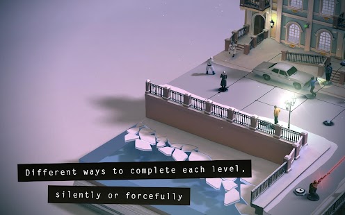 Hitman GO Screenshot