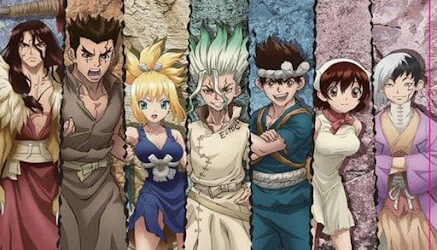 Dr Stone Hd Wallpaper Offline Apk Apkdownload Com