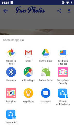 Fun Photos Screen 3