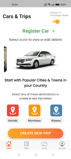 Pamride Screen 3