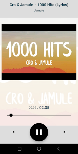 Jamule musik - German RAP song Screen 2