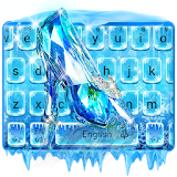 Frozen Crystal Keyboard Theme icon