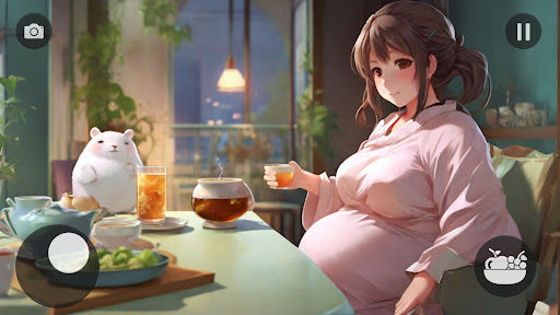 Anime Pregnant Mom Simulator Screen 3