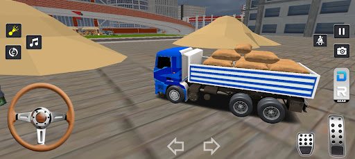 Cargo Truck Game-Truck driving - Simulation - games