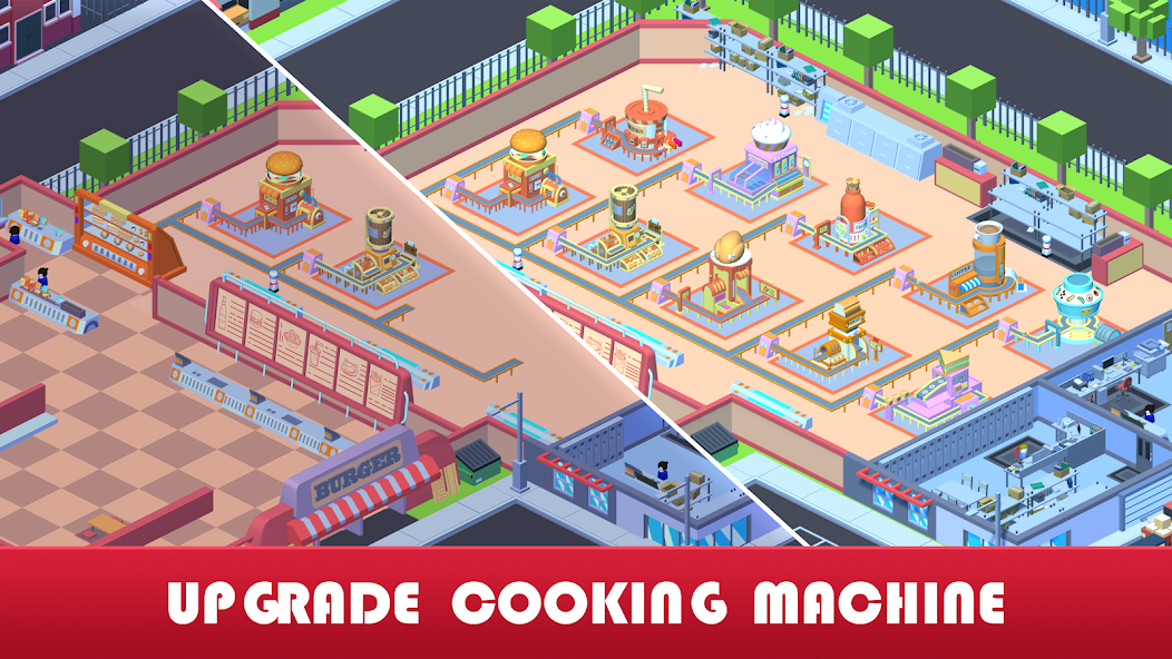 Idle Fast Food Tycoon 2.1.9 APK + Mod (Unlimited money) for Android