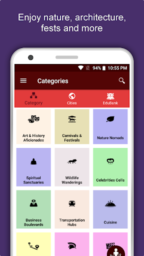 Android application Malaysia Travel & Explore, Off screenshort