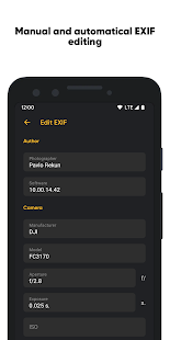 Graphie - EXIF editor Screenshot
