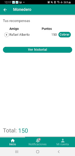 Recomienda me Screen 3