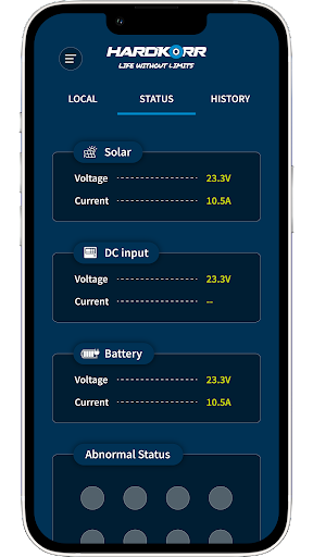 Hardkorr DC-DC Charger Screen 2