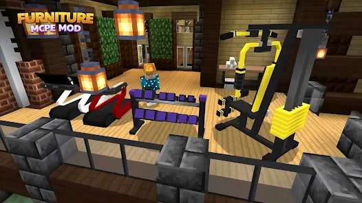 Furniture Mod For Minecraft Apps On