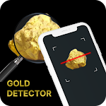 Cover Image of ダウンロード Gold detector; Metal detector  APK