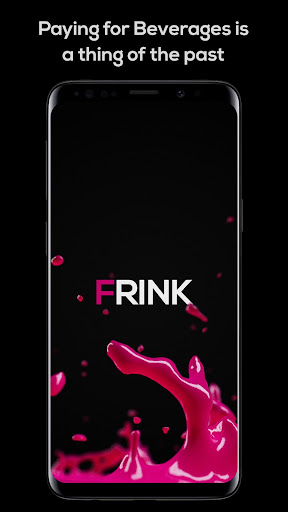 Android application FRINK - Get a FREE Drink screenshort